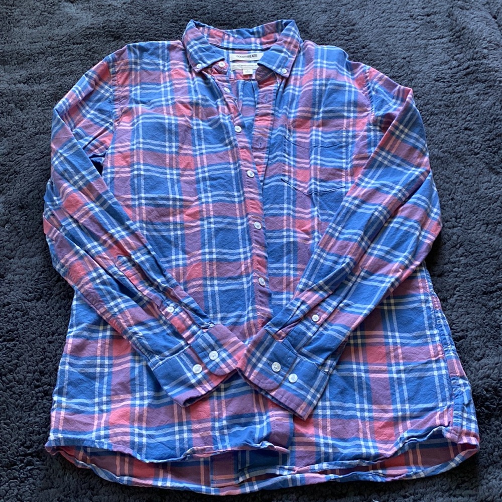 Button down